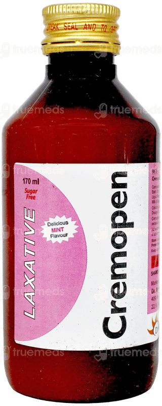 Cremopen Mint Flavour Sugar Free Suspension 170Ml